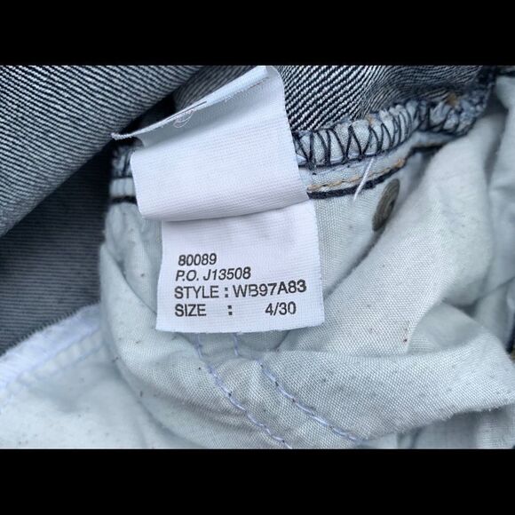 CALVIN KLEIN flare Jeans size 4 - Picture 7 of 7